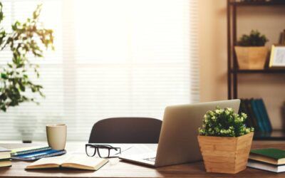 Update Your Home Office With New Window Treatments