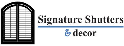 Signature Shutters Logo