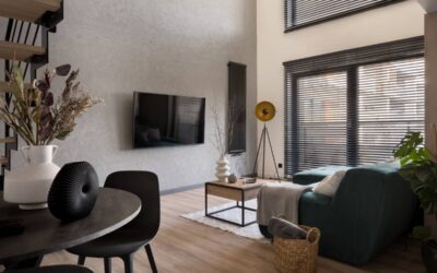Picturesque Window Covering Options for Large Windows