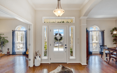 The Best Blinds for Sidelights at Your Front Door