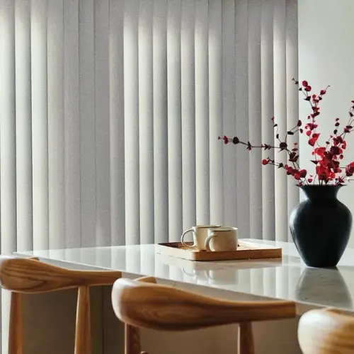 Vertical Blinds | Signature Shutters and Blinds Vertical Blinds at Signature Shutters & Blinds
