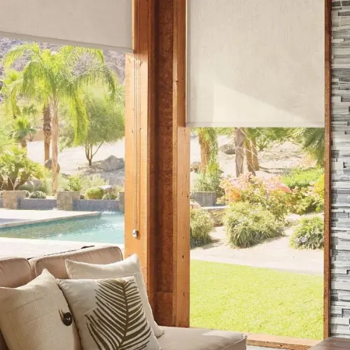 Outdoor Solar | Signature Shutters and Blinds Outdoor Solar at Signature Shutters & Blinds