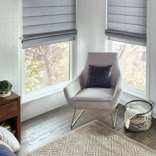 Roman Shades | Signature Shutters and Blinds Roman Shades at Signature Shutters & Blinds