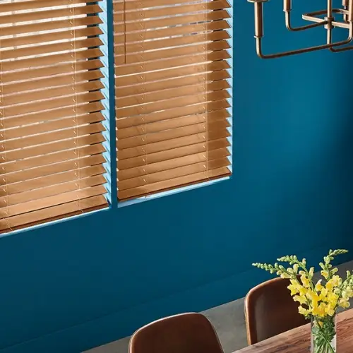 Wood Blinds | Signature Shutters and Blinds Wood Blinds at Signature Shutters & Blinds