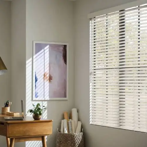 Faux Wood Blinds | Signature Shutters and Blinds Faux Wood Blinds at Signature Shutters & Blinds
