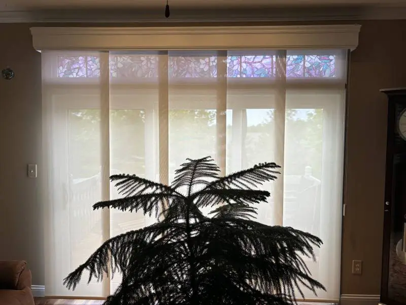 graber-sliding-panels-installed-by-signature-shutters-decor-800px | Signature Shutters and Blinds Graber Sliding Panels installed bt Signature Shutter Decor