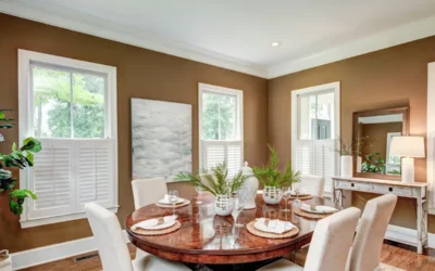 Outfit Your Dining Room With Custom Shutters
